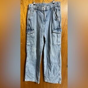 Gap 90s loose cargo jeans